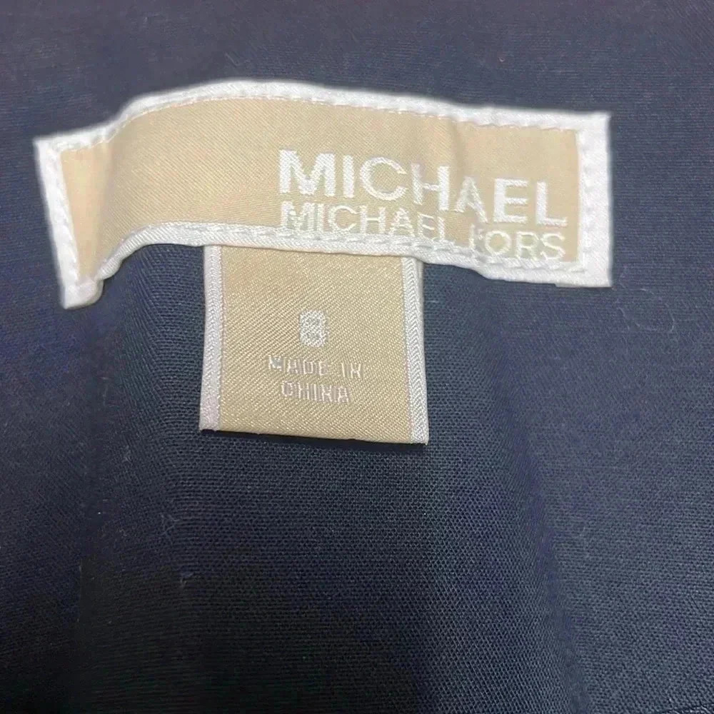 MICHAEL KORS blazer size8 studded trim front pockets - Picture 2 of 9